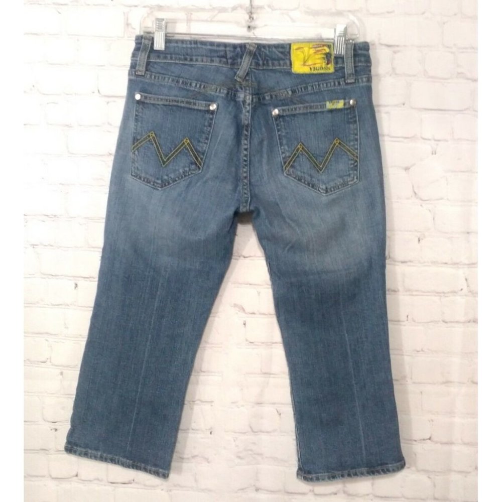 Vigoss USA Jean's Women's Size 9/10 Capri (30x20) - Picture 1 of 6